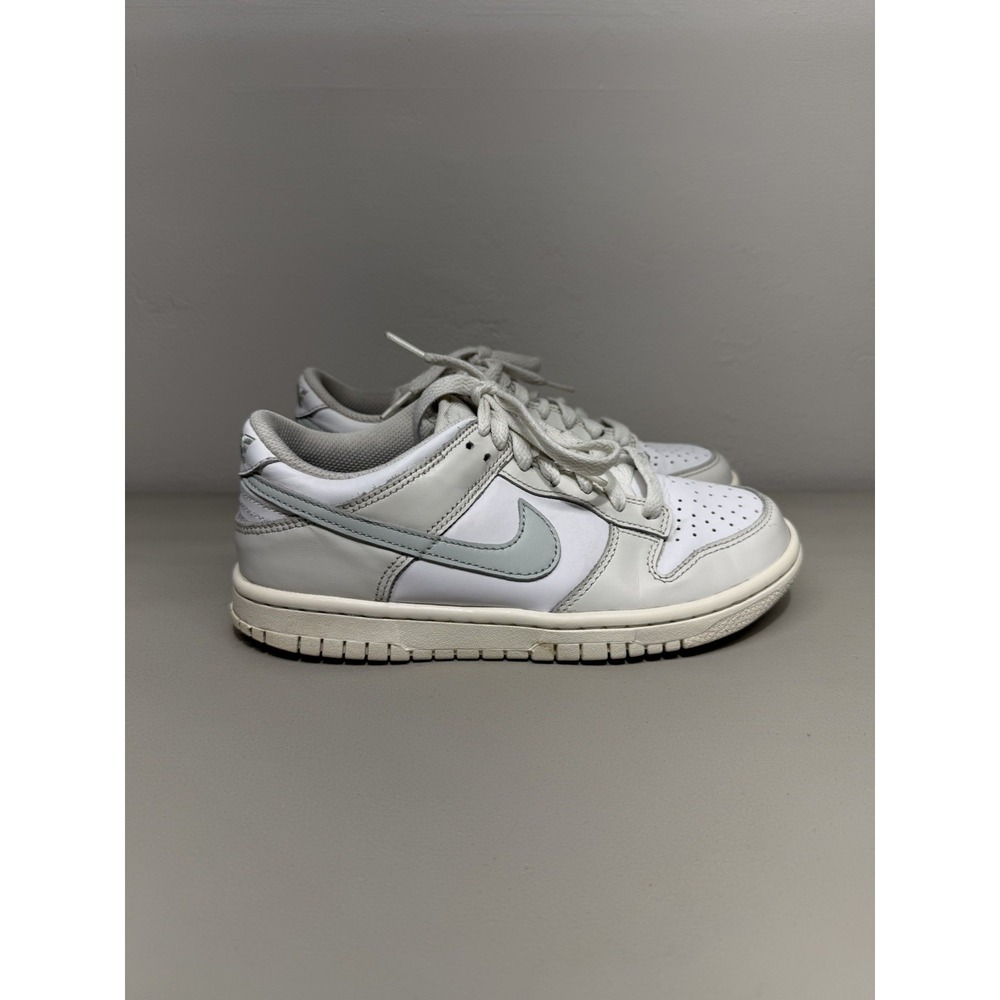 Nike Dunk Low GS Youth Sz 4 Phantom White Light Silver Neutral FB9109 109